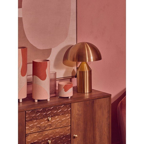 Sötét natúr színű komód 114x70x39 cm Frida – Premier Housewares-image-2