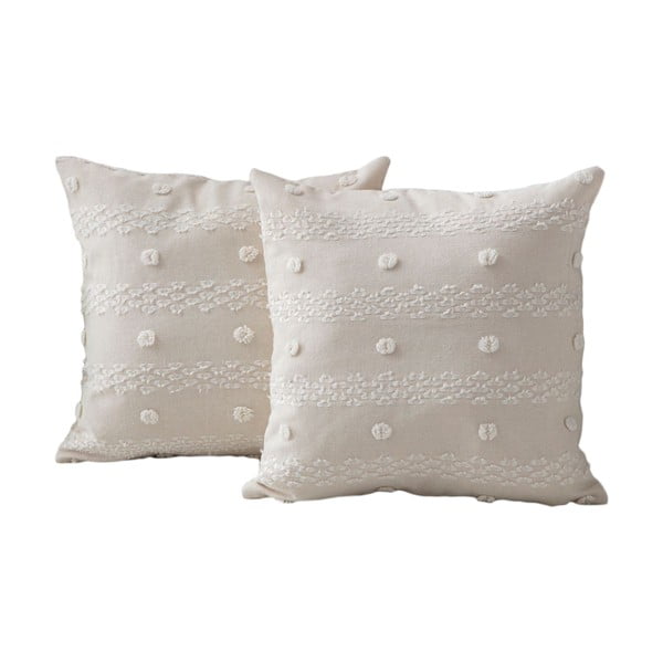 Párnahuzat szett 2 db-os 43x43 cm Tuffet – Mioli Decor