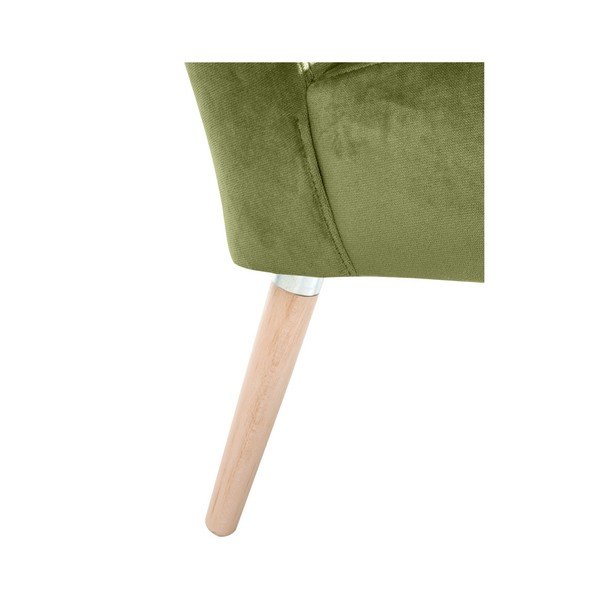 Neele Velvet zöld fotel - Max Winzer-image-3