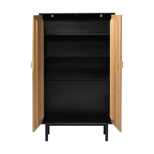 Calvi komód tölgyfa dekorral - Unique Furniture-image-3