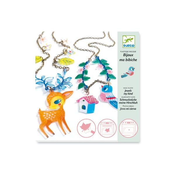 Gyerek nyaklánckészítő szett - Djeco-image-2