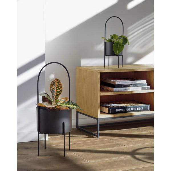 Fém kaspó szett 2 db-os ø 25 cm Mash – Kave Home-image-1