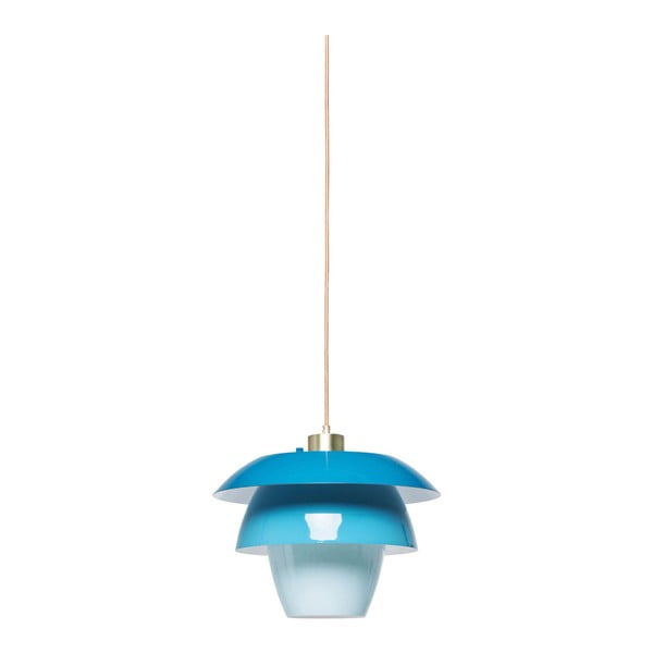 Flying Saucer kék mennyezeti lámpa - Kare Design
