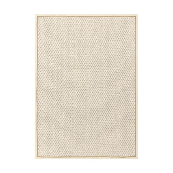 Krémszínű kétoldalas-kézi szövésű gyapjúkeverék szőnyeg 160x240 cm Korra Double Loop – Asiatic Carpets