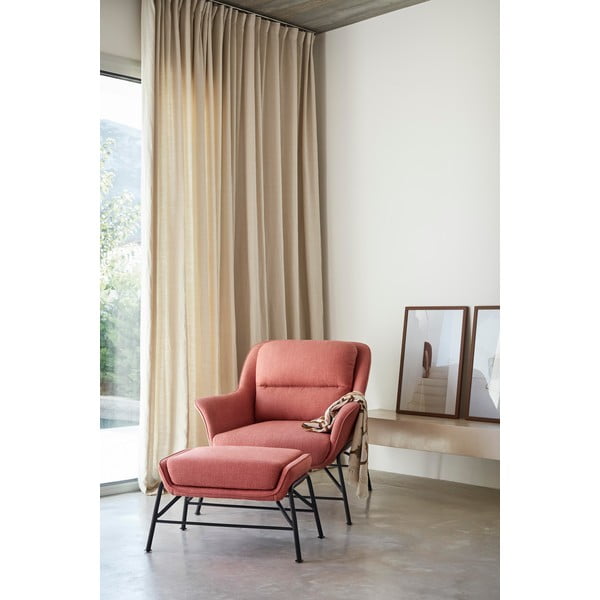 Sadira rózsaszín lábtartó - Teulat-image-1