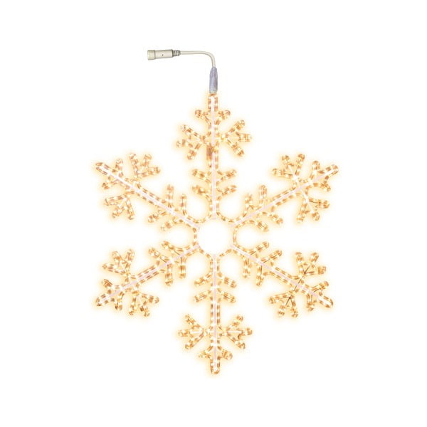 Warm Snowflake világító csillag, Ø 100 cm - Best Season