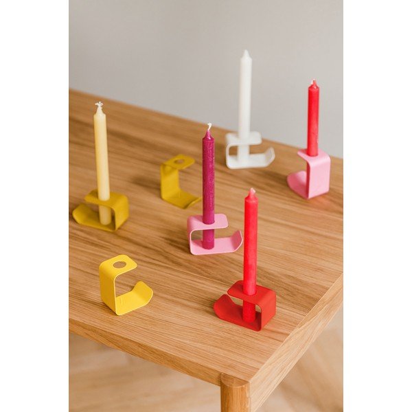 Fém gyertyatartó Flec – noo.ma-image-3