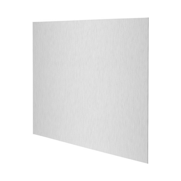 Rozsdamentes acél falvédő tűzhelyhez 50x60 cm Splash – Compactor