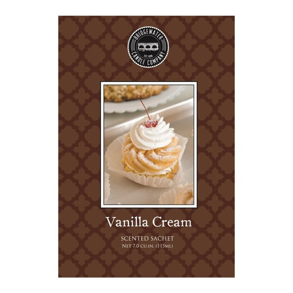 Vanilla Cream vanília illatú illatosító tasak - Creative Tops