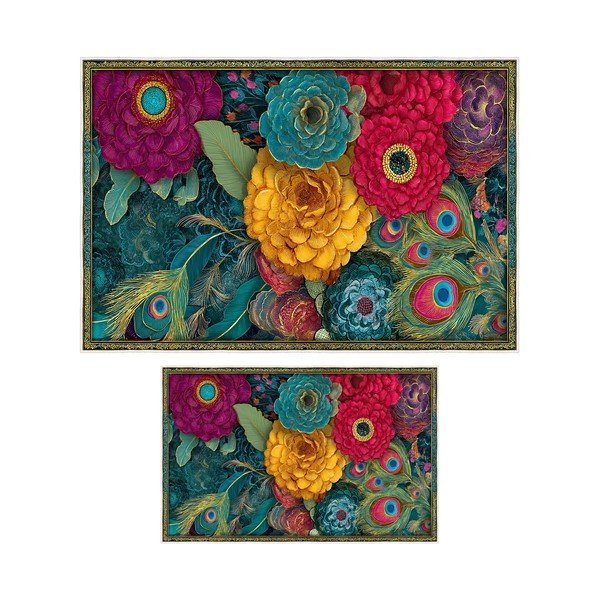 Fürdőszobai kilépő szett 2 db-os 60x100 cm – Foutastic