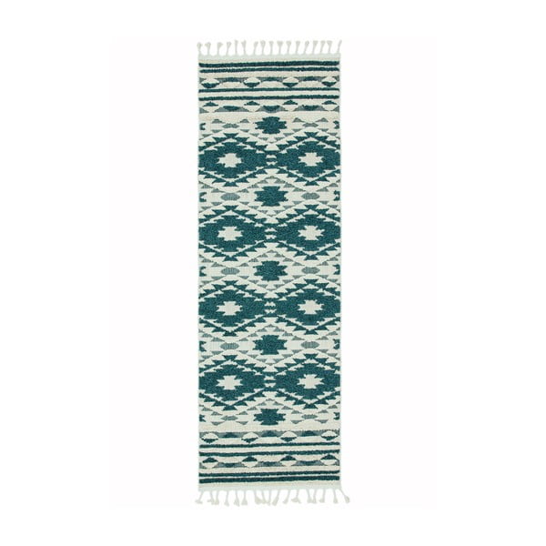 Taza zöld szőnyeg, 80 x 240 cm - Asiatic Carpets