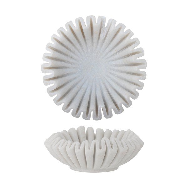 Márvány dekoratív tál ø 17,5 cm Harmonia – Bloomingville