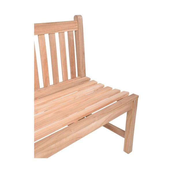 Natúr színű tömörfa kerti pad Solo – Garden Pleasure-image-3