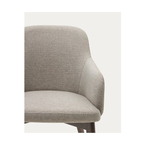 Bézs étkezőszék szett 2 db-os Nelida – Kave Home-image-1