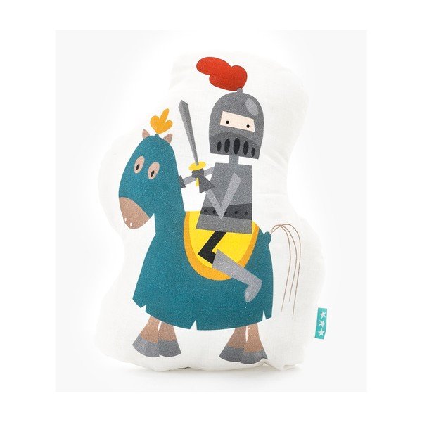 Knight pamut gyerekpárna, 40 x 30 cm - Mr. Fox-image-1