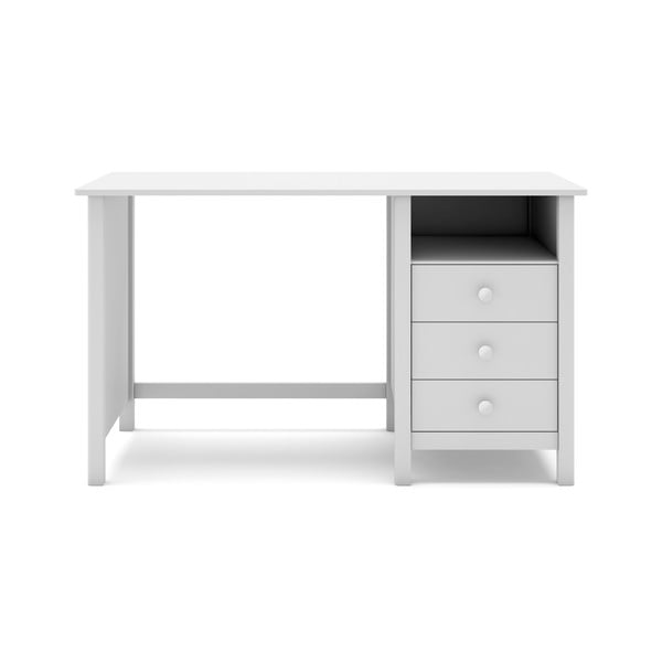 Borovi fenyő gyerek íróasztal 54x120 cm Max – Marckeric-image-2