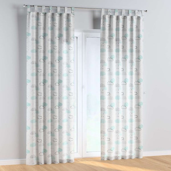 Gyerek függöny 260x130 cm Magic Collection - Yellow Tipi-image-3