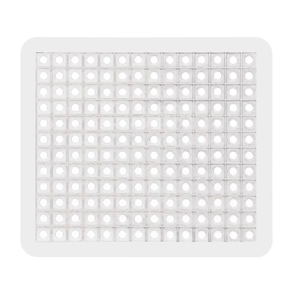 Sink Mat fehér csúszásmentesítő alátét mosogatóba, 31 x 26,5 cm - Wenko