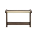 Sötétbarna tölgyfa fali fogas Inverness - Rowico