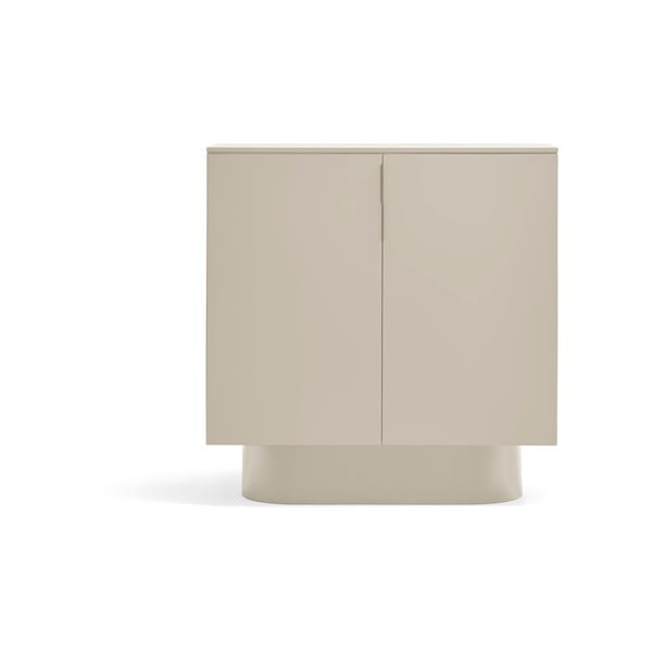 Bézs szekrény 110x114 cm Totem – Teulat