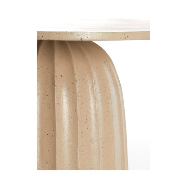 Fém kerek tárolóasztal ø 60 cm Veglia – Light & Living-image-4