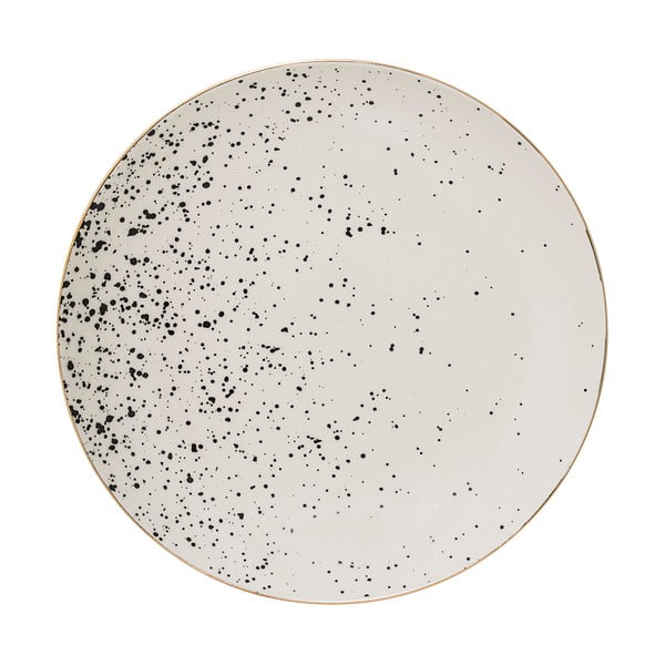 Venus fehér agyagkerámia tányér, ø 25 cm - Bloomingville