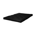Fekete puha futon matrac 140x200 cm Sandwich – Karup Design