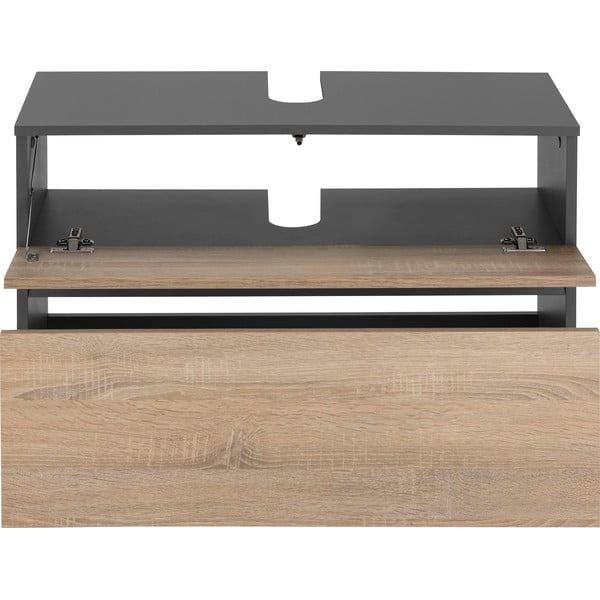 Wisla mosdókagyló alatti szekrény, 80 x 55 cm - Støraa-image-3