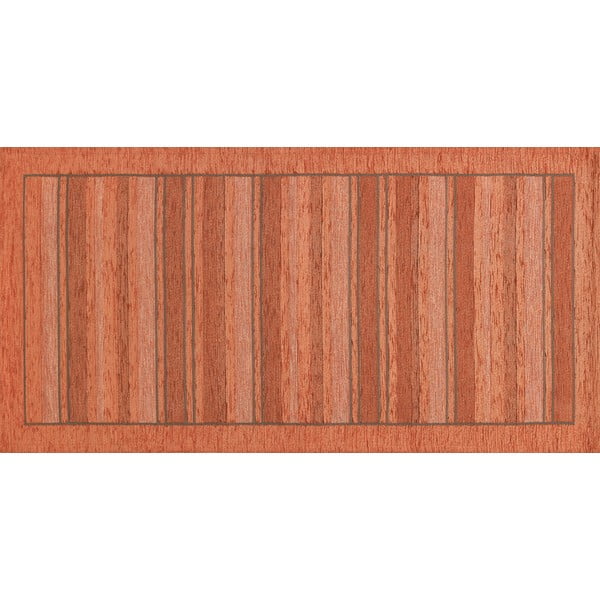 Velour narancssárga futószőnyeg, 55 x 190 cm - Floorita-image-1