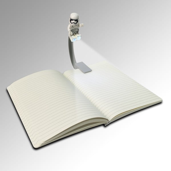 Star Wars Stormtrooper USB olvasólámpa - LEGO®-image-1