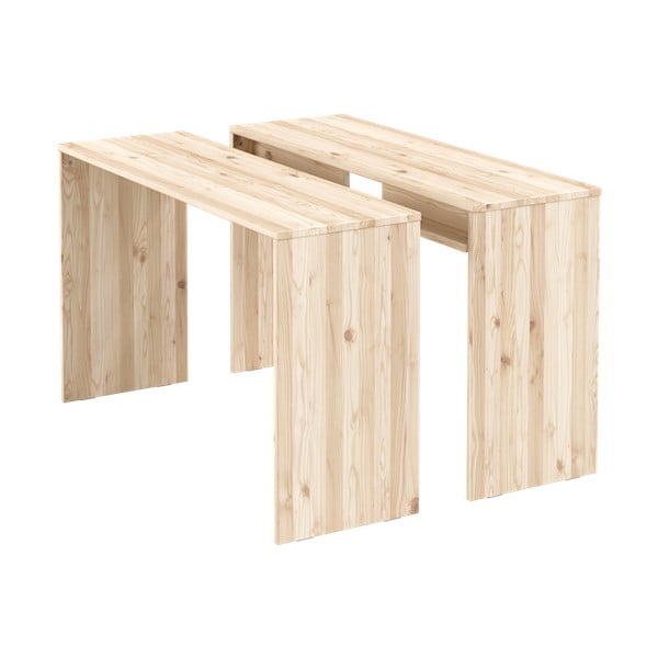 Borovi fenyő étkezőasztal 79x124 cm Join-In – Karup Design