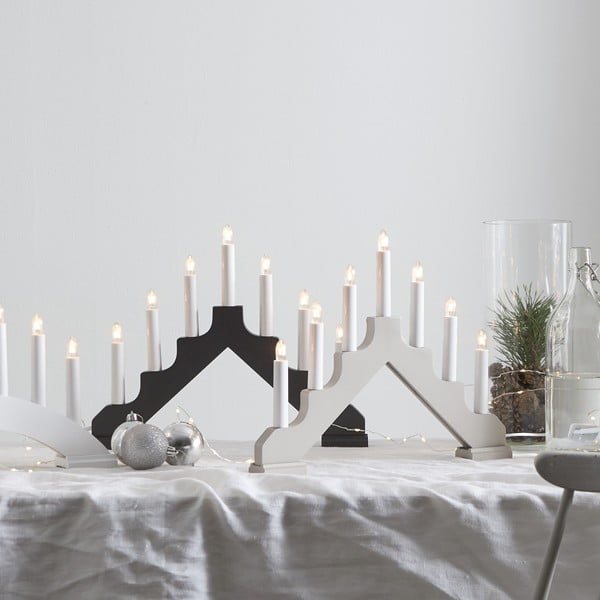 Fehér fénydekoráció Ada – Star Trading-image-1