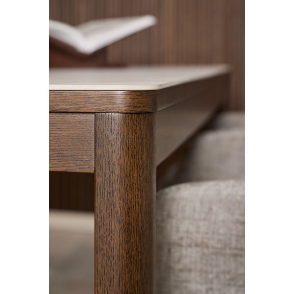 Étkezőasztal kerámia asztallappal 90x180 cm Southampton – Actona-image-2