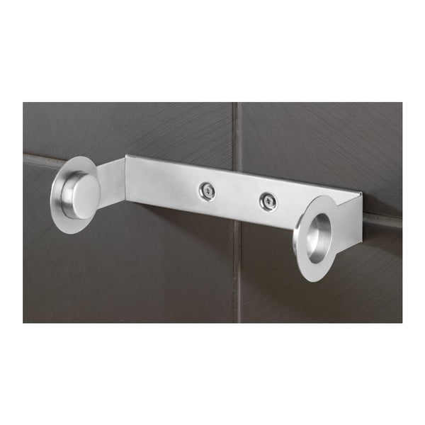 Cerri rozsdamentes acél konyhai papírtörlő tartó - Wenko-image-3