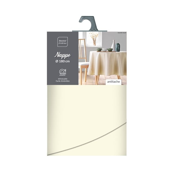 Asztalterítő ø 180 cm Essentiel – douceur d'intérieur-image-1