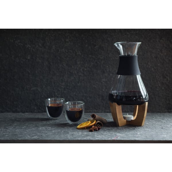 Forralt bor készítő szett poharakkal - XD Design-image-4