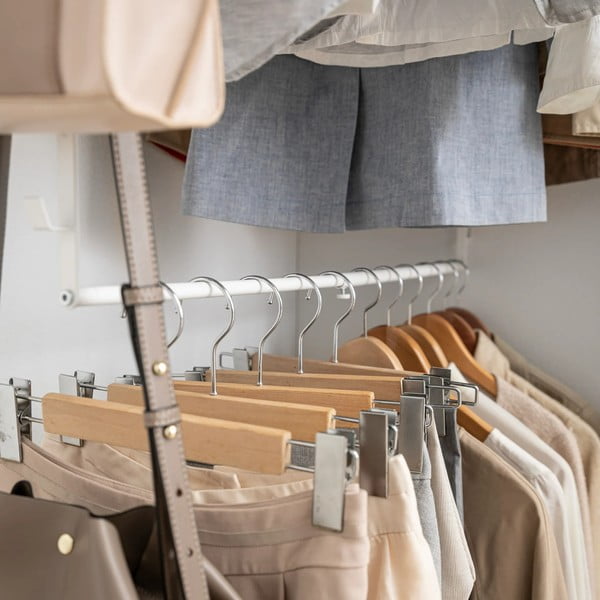 Függő fém gardrób rendszerező Smart – YAMAZAKI-image-4