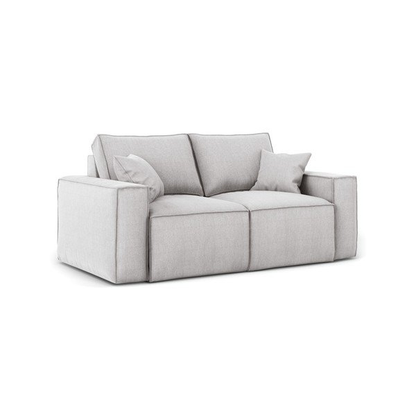 Miami világosszürke kanapé, 180 cm - Cosmopolitan Design-image-2