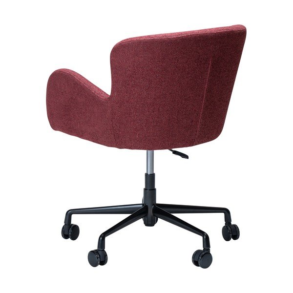 Borvörös irodai szék Glam – DAN-FORM Denmark-image-3