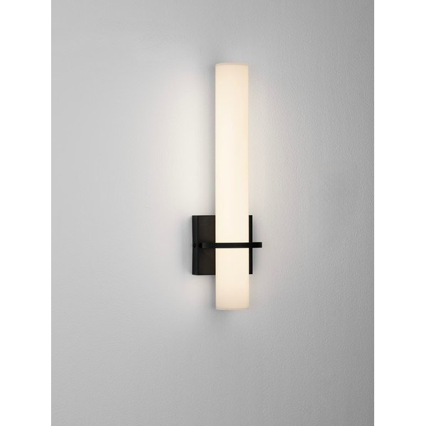 Fehér-matt fekete acél LED fali lámpa Luca – Nova Luce-image-1