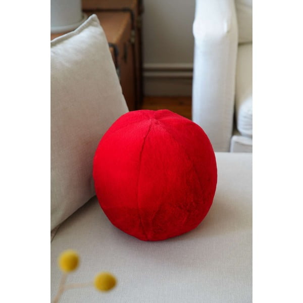 Mikroplüss díszpárna ø 25 cm Top – Mioli Decor-image-4