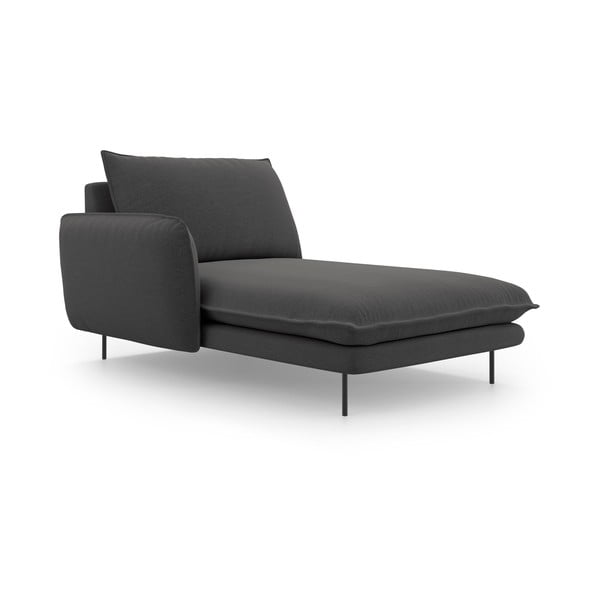 Vienna sötétszürke heverő, bal oldali - Cosmopolitan Design-image-2