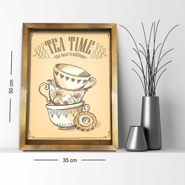 Kép 35x50 cm Tea Time – Wallity-image-2