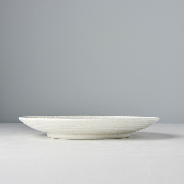 Star fehér kerámia tányér, ø 25 cm - MIJ-image-1