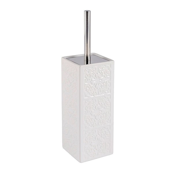 Cordoba fehér WC-kefe - Wenko-image-1