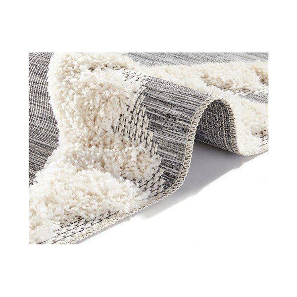 Handira Indian szürke szőnyeg, 170 x 115 cm - Mint Rugs-image-2