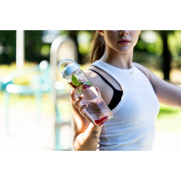 Mentazöld üveg ivópalack 540 ml Fuori – Vialli Design-image-3