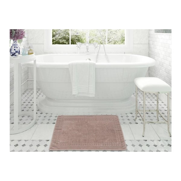 Eloise fáradt rózsaszín fürdőszobai szőnyeg, 60 x 90 cm - Confetti
