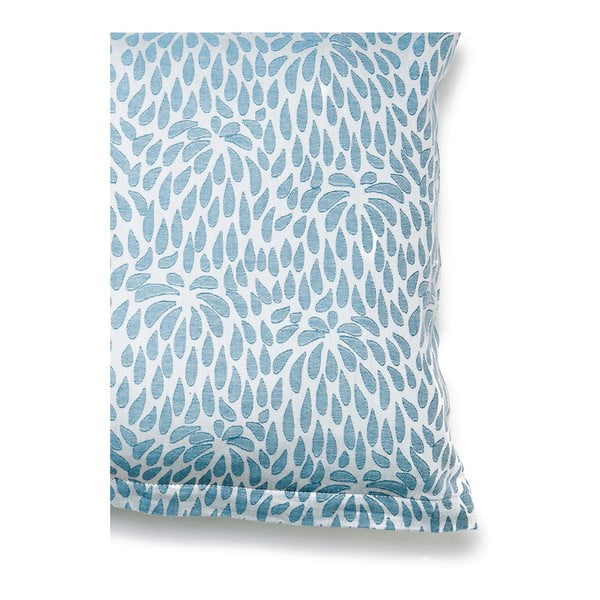 Világoskék párnahuzat tiszta pamutból, 35 x 50 cm - Casa Di Bassi-image-1