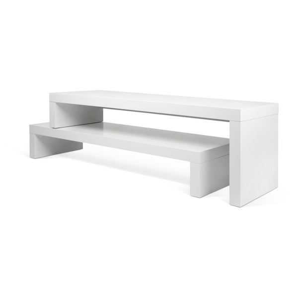 Cliff Walnut fehér variálható asztal - TemaHome-image-4